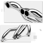 Stainless Steel Clipster Exhaust Header for Chevy SBC Small Block (A/F/G Body)
