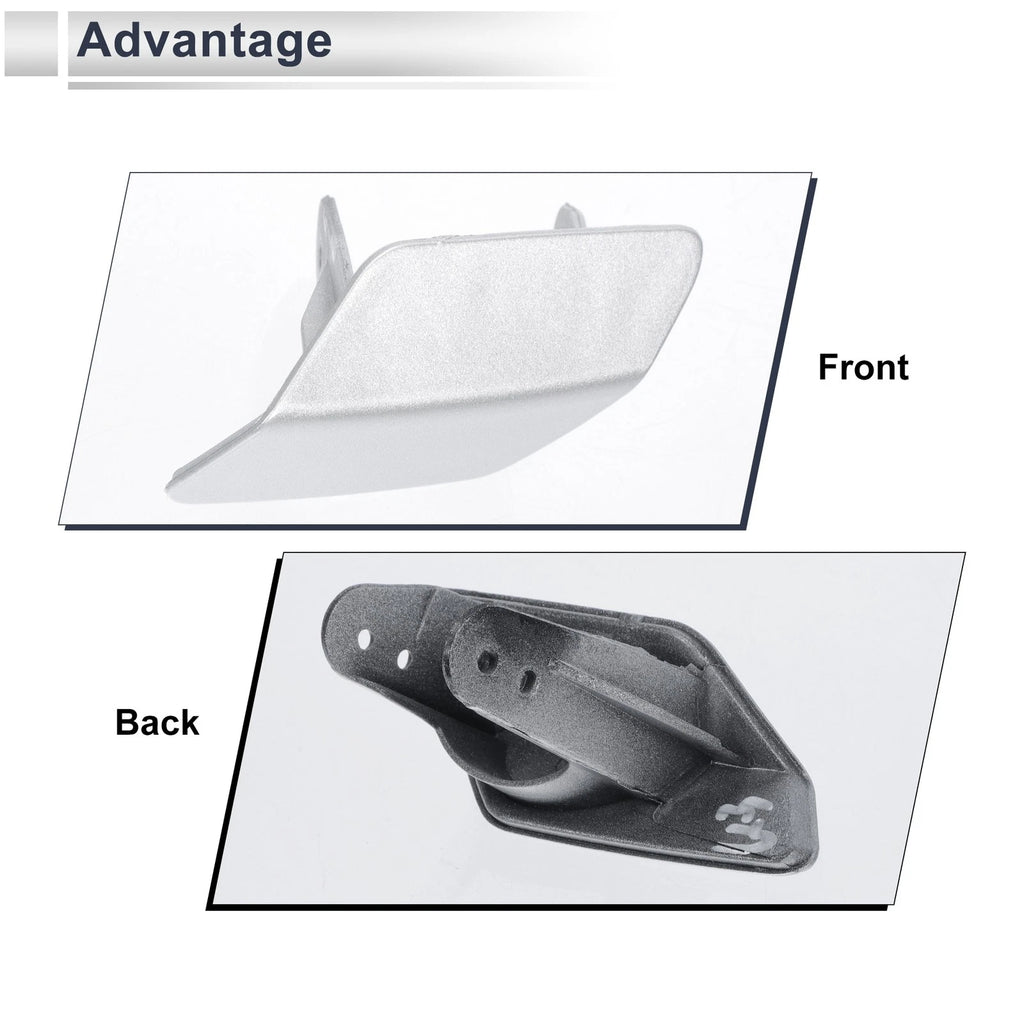 Headlight Washer Nozzle Cover Cap for BMW 320i (2012–2013)