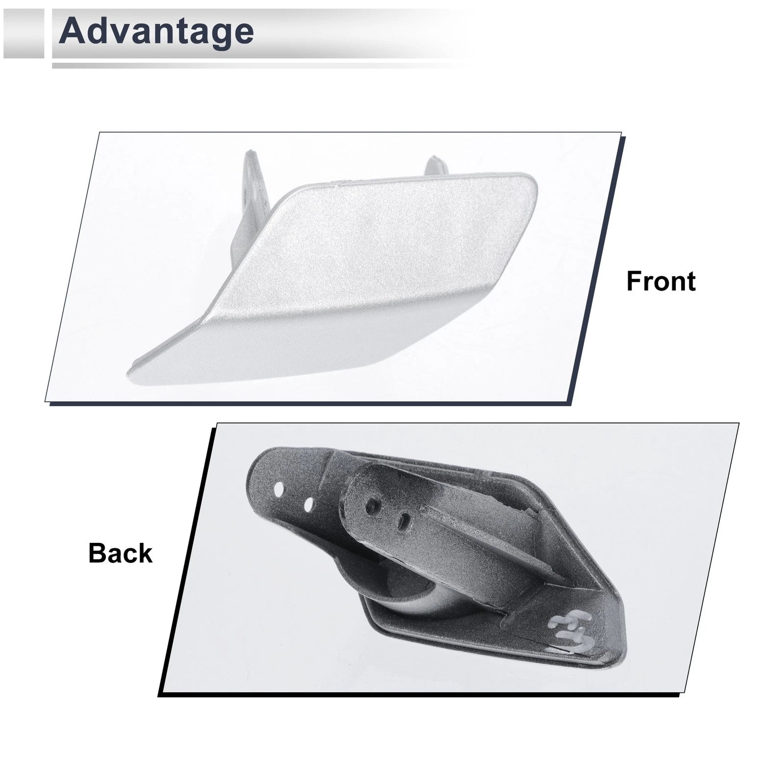 Headlight Washer Nozzle Cover Cap for BMW 320i (2012–2013)