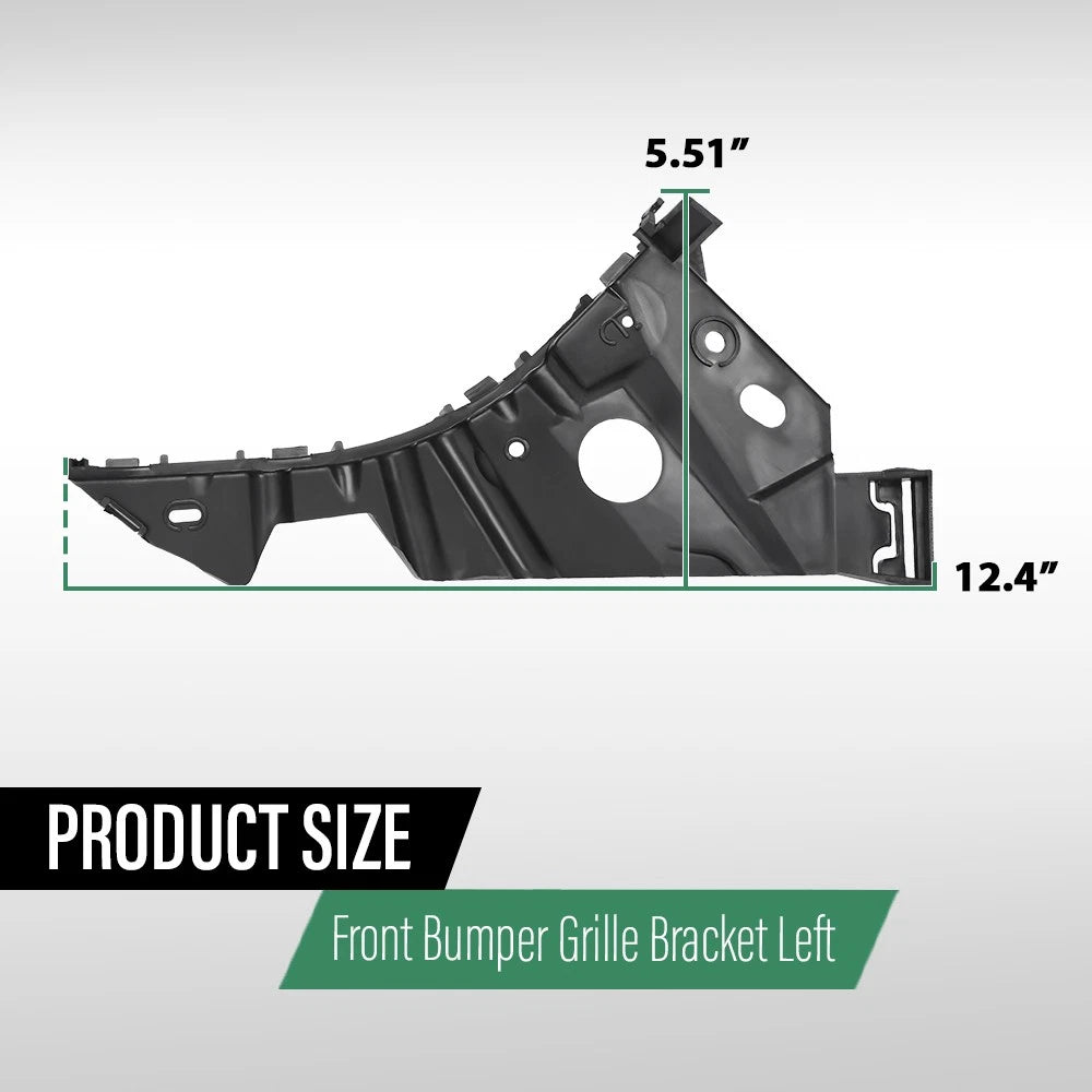 Front Bumper Retainer Bracket for Buick LaCrosse (2010–2013)
