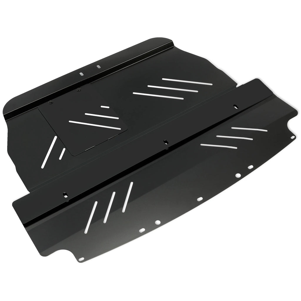 Aluminum Under Tray Skid Plate Engine Splash Shield for Subaru WRX STI (2004–2007)