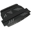 Aluminum Under Tray Skid Plate Engine Splash Shield for Subaru WRX STI (2004–2007)