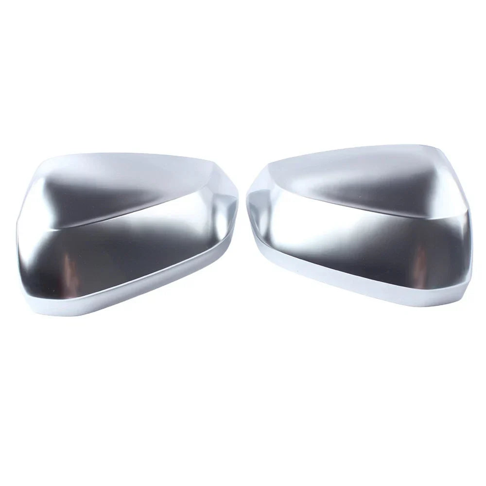 Pair Replacement Chrome Side Mirror Cap Covers for Audi Q2 (2019–2025)