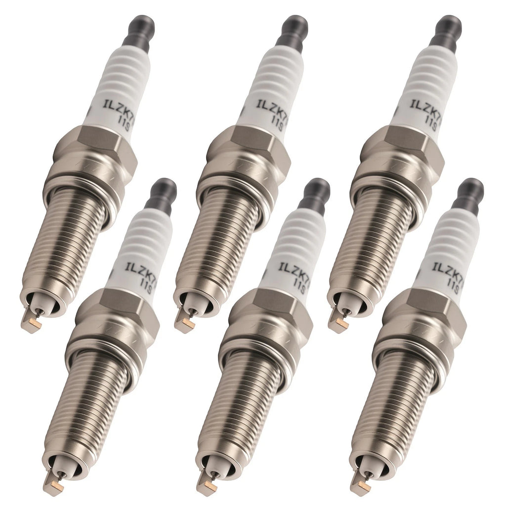 Iridium Platinum Spark Plugs for Honda Pilot 3.5L (2009–2011)