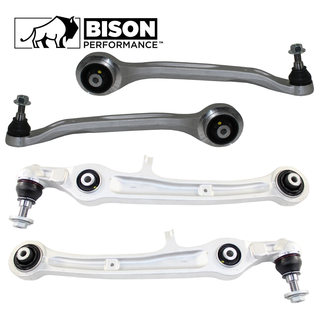 4pc Control Arm Kit for Audi A6, S6 (2012–2018)