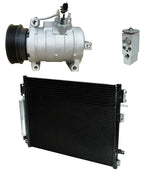 AC Compressor Kit With Condenser for Dodge Challenger 6.1L (2009–2009)