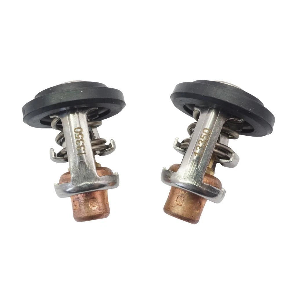 2X Thermostat for Johnson Evinrude Outboard (508626, 434841, 393659, 18-3543)