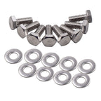 Engine Bolts Kit for Chevy Small Block 265 283 305 327 350 (1960–1990)