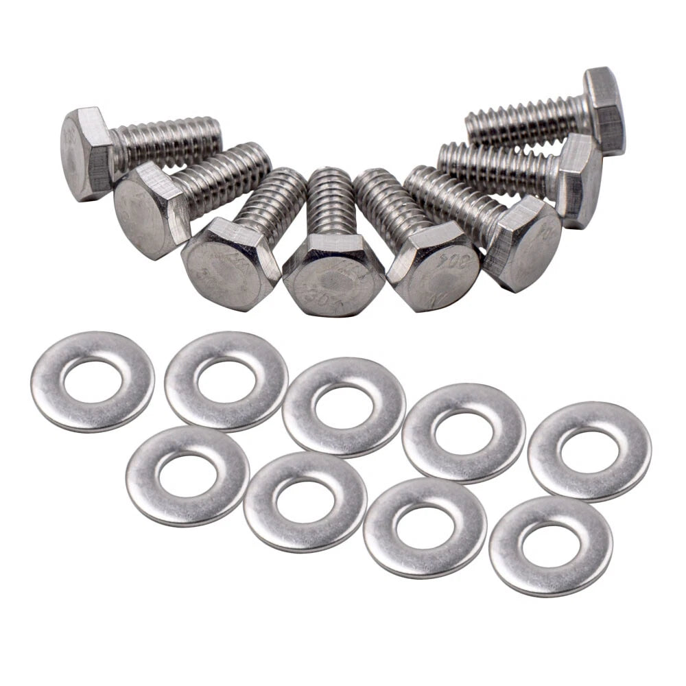 Engine Bolts Kit for Chevy Small Block 265 283 305 327 350 (1960–1990)