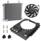 Radiator and Cooling Fan for Polaris Sportsman 500 6x6 4x4 (2000–2004)