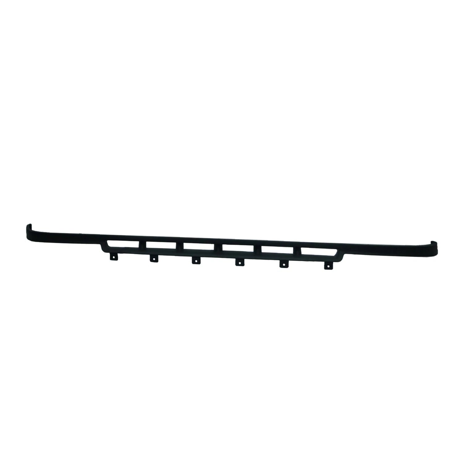 Front Lower Valance Panel Replacement Black Textured Plastic for Kia Seltos (2021–2024)
