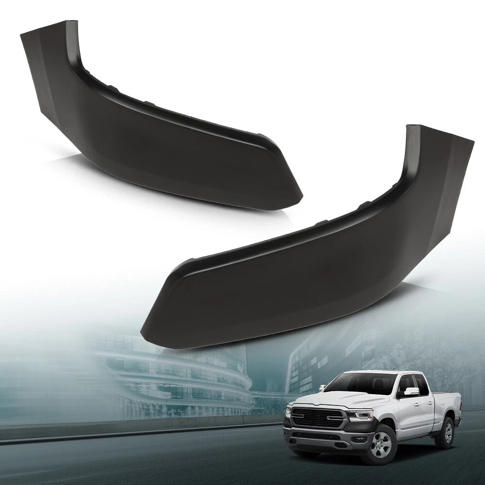 2X Front Upper Bumper Ends for Ram 1500 (2019–2024)
