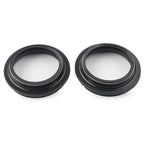 2X Front Fork Damper Shock Absorber Dust Seals for Motorcycle (41X54)