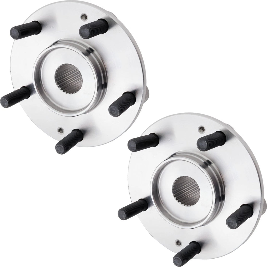 2X Wheel Hubs for Sedan (Front or Rear)