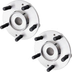 2X Wheel Hubs for Sedan (Front or Rear)