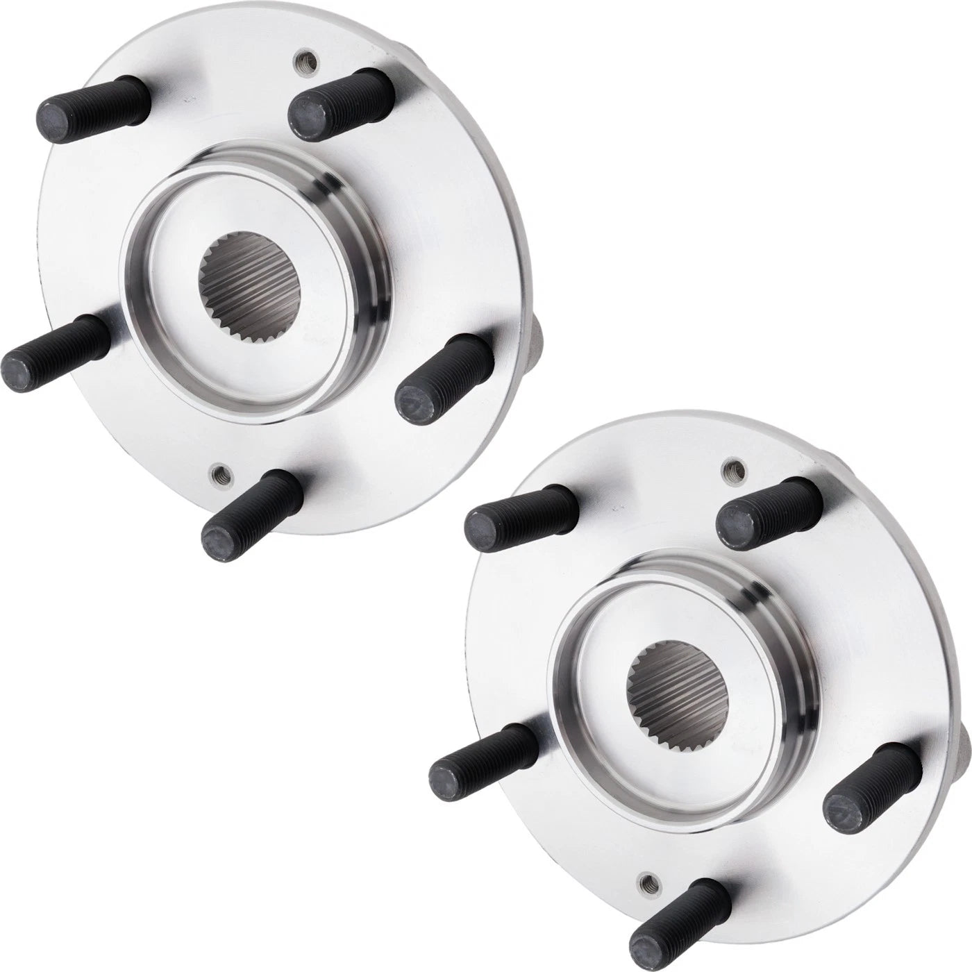 2X Wheel Hubs for Sedan (Front or Rear)