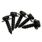 Fender Lining Wheel Arch Mudguard Trim Clips for Toyota