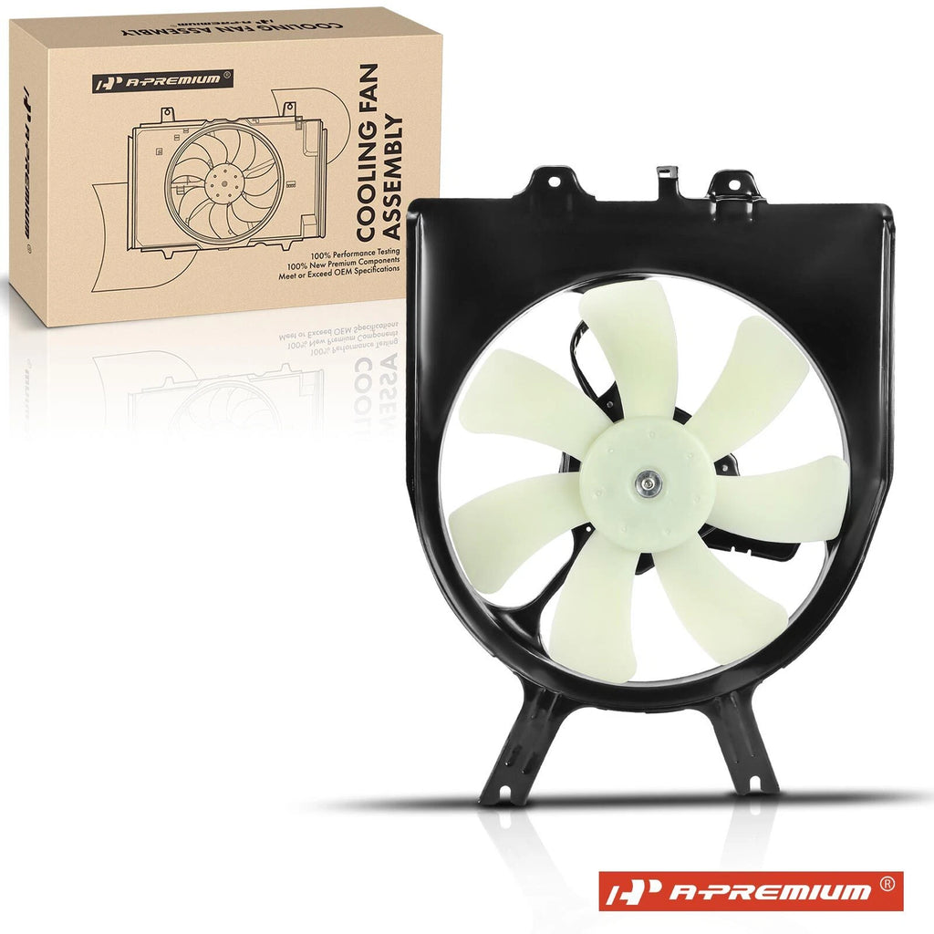 Cooling Fan Assembly with Shroud for Honda Odyssey (2005–2010)