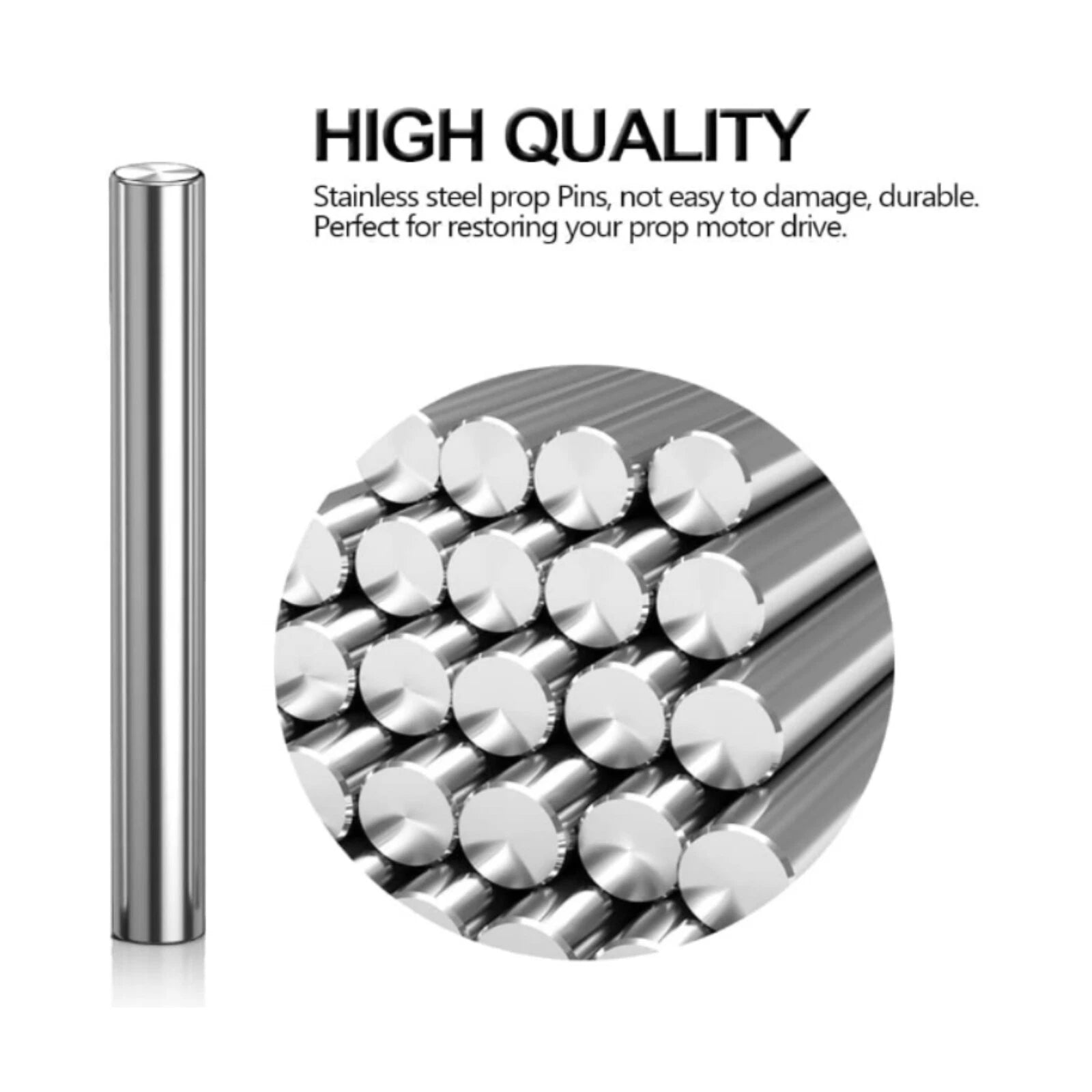 8 Pack Minn Kota Motor Prop Pins for