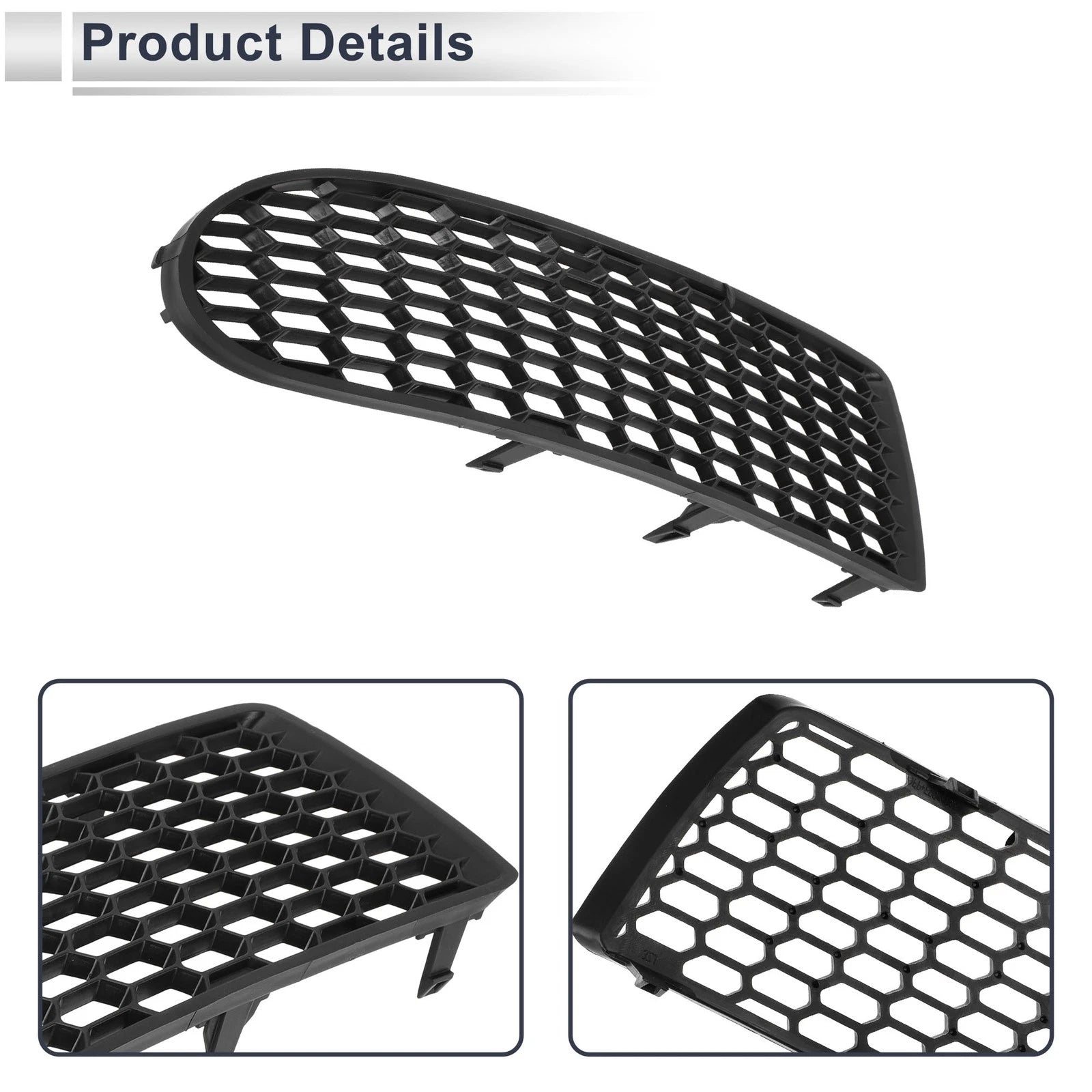 1 Pc Fog Light Grill for Volkswagen Beetle (2006–2010) No. 1C0807684A