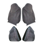 Set of 4 Seat Covers for Dodge Ram 1500 2500 3500 (1998-2002)