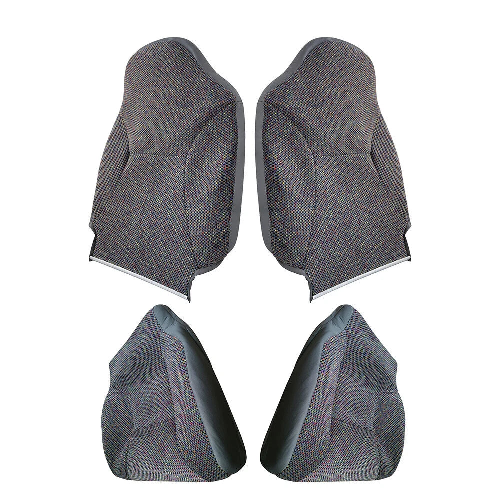 Set of 4 Seat Covers for Dodge Ram 1500 2500 3500 (1998-2002)