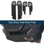 Set of 1 Car Door Anti Kick Pad Sticker Protector for Toyota Crown (2004–2009)