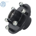 2X Hub Trailer Axle Kit for Square Spindle Camper (3500lbs)