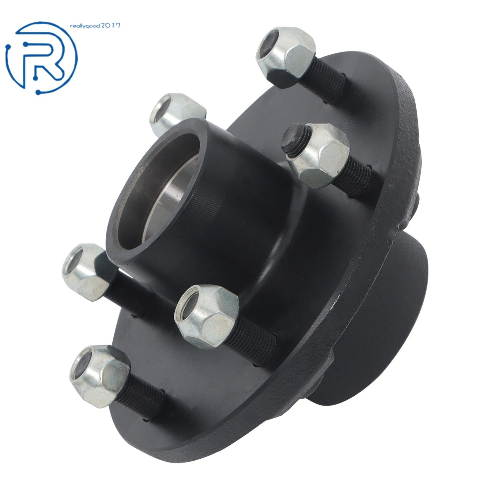 2X Hub Trailer Axle Kit for Square Spindle Camper (3500lbs)