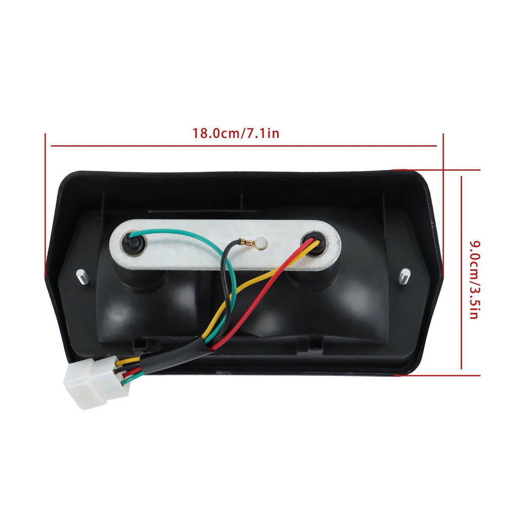 Right Tail Light for Kubota L2800 L3130 L3240 (2004–2013)
