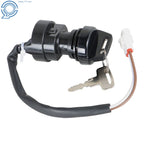 Ignition Key Switch for Kawasaki Bayou 250 KLF250A (2004–2011) 27005-0002