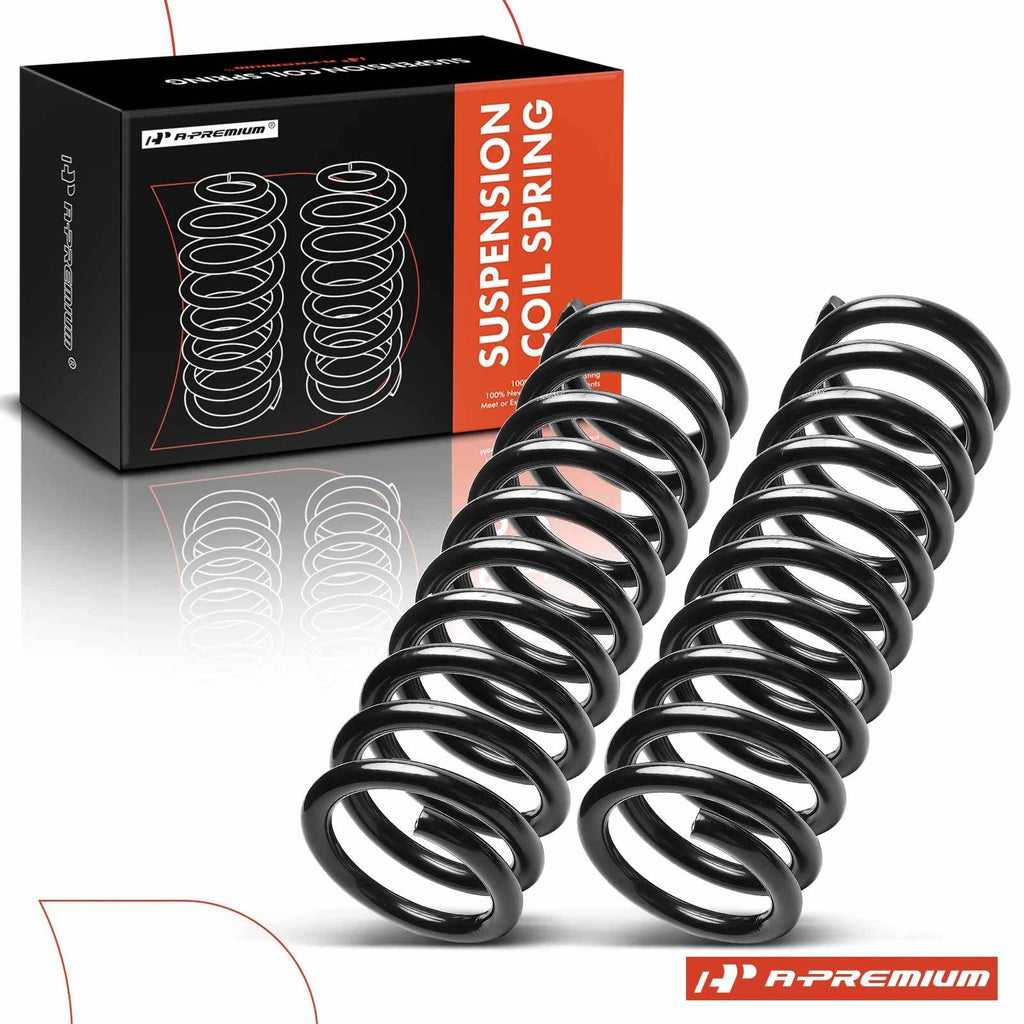 2X Front Coil Springs for Pontiac Firebird (1969–1970) Buick Skylark (1964)