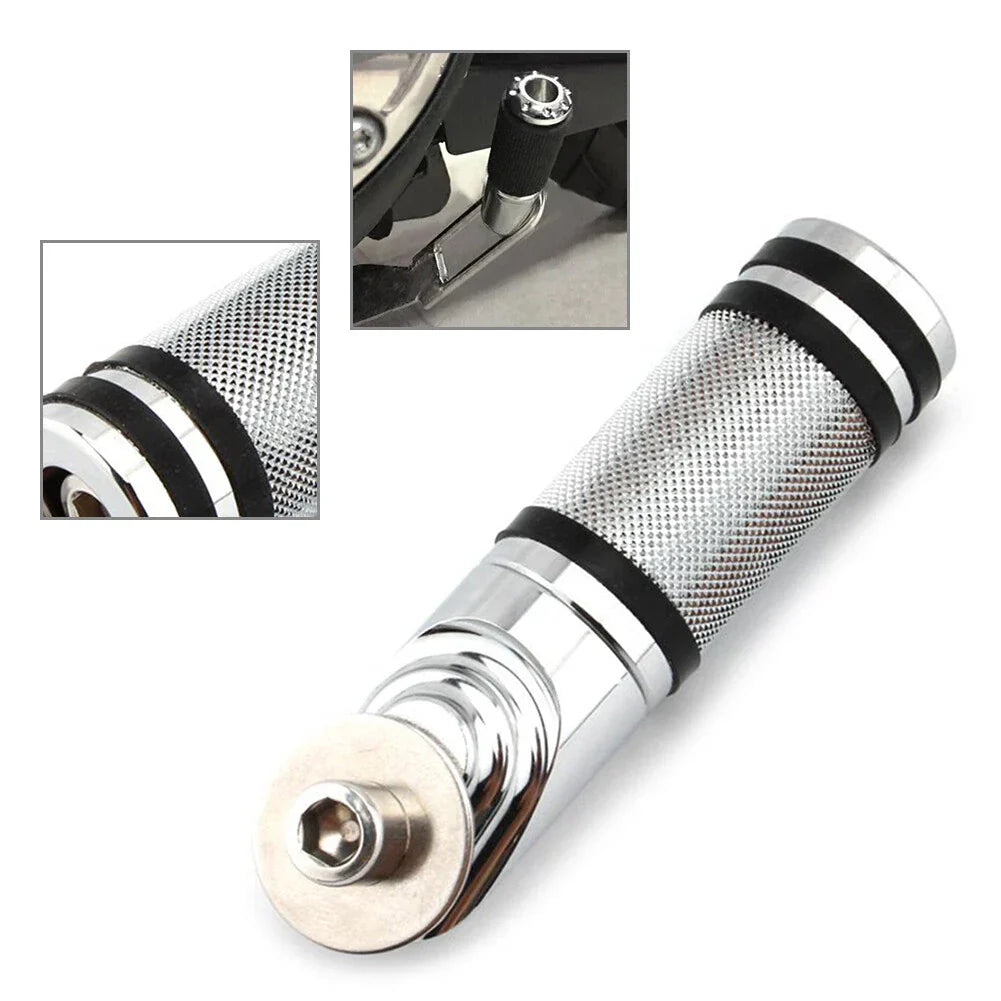 Kickstand Extension Foot Pedal for Harley Dyna Street Low Rider (2006-2017)
