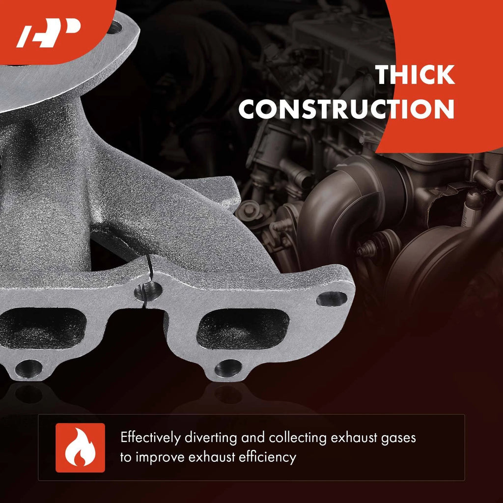 Right Exhaust Manifold with Gasket for Ford Explorer (1997-2001)