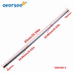 Drive Shaft 6E0-45511-01 for Yamaha Outboard F 4HP 5HP (1990–2023)