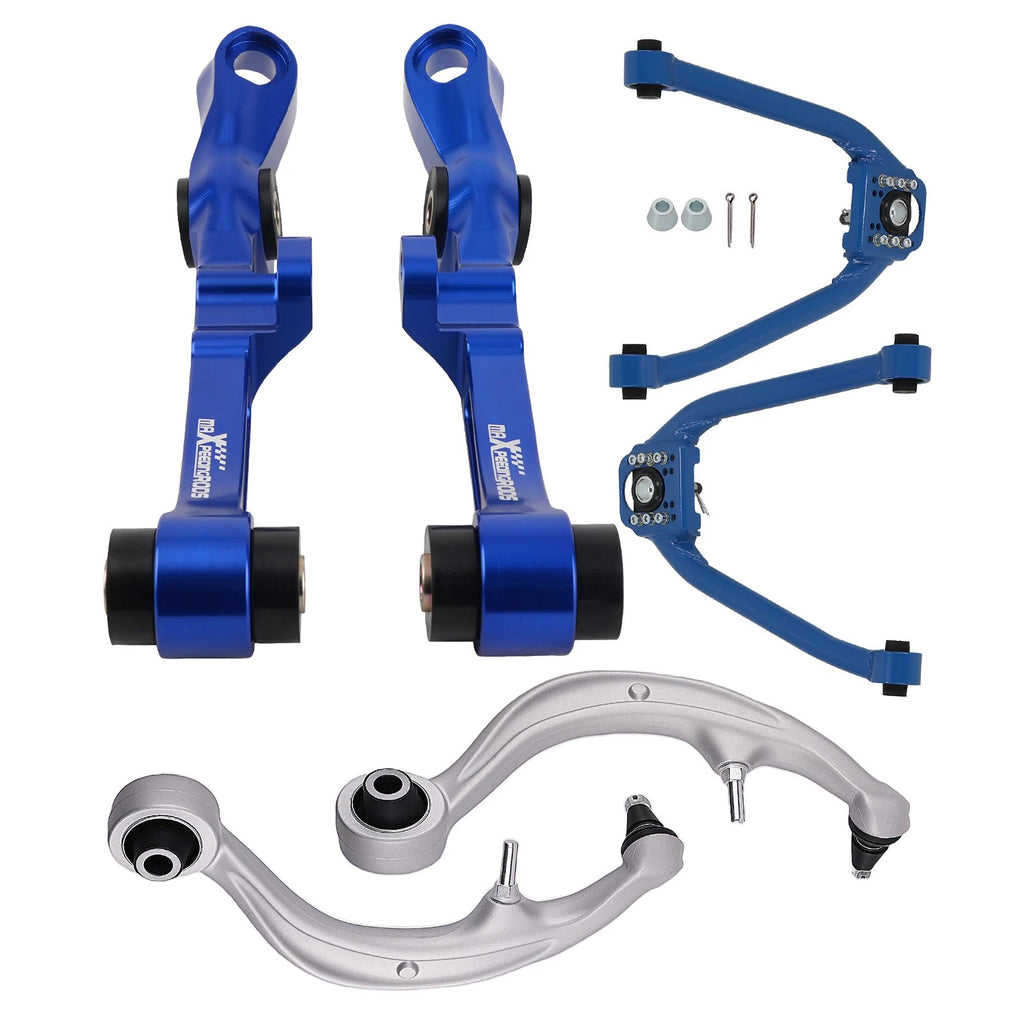 Front Lower Control Arms Upper Camber Arms for Nissan 350Z Z33 2003 Infiniti G35