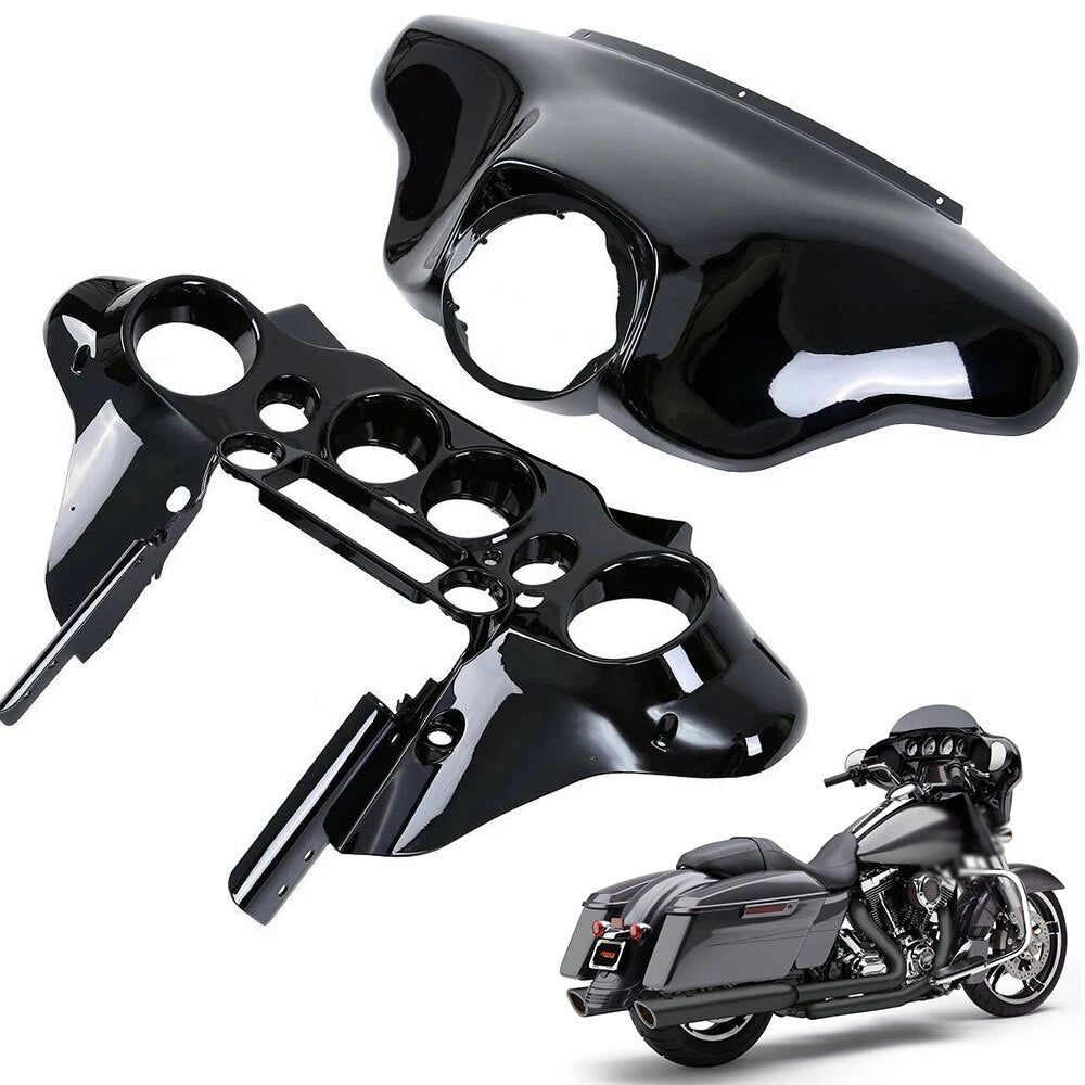 ABS Batwing Inner/Outer Fairing for Harley Touring Electra Street Glide (1996–2013)