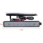 Clear 2-Color LED Rear Bumper Reflector Light for Cadillac CTS Torrent