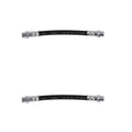 Set of 2 Rear Inner Brake Hydraulic Hoses for Audi 90 Quattro (1990–1995)
