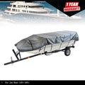 Boat Cover for Jon Boat 12ft-18ft (Waterproof, Heavy Duty)