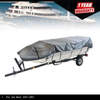 Boat Cover for Jon Boat 12ft-18ft (Waterproof, Heavy Duty)
