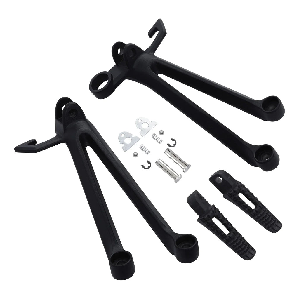 Passenger Footpegs Footrest Bracket for Suzuki GSXR1000 (2005-2006)
