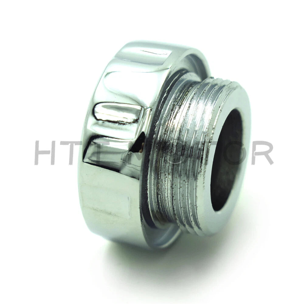 Chrome Fluid Reservoir Cap for Kawasaki Vulcan 1500 (1987–2008), Vulcan 800 (1995–2005)