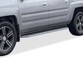 6" Polished Side Step Bars for Honda Ridgeline (2006–2014)