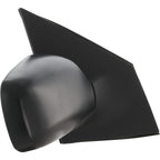 Manual Remote Mirror for Toyota Echo (2000–2005) Passenger Side Textured Black