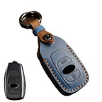 Anti-drop Car Key Cover Flip Key Case 3 Buttons for Cars