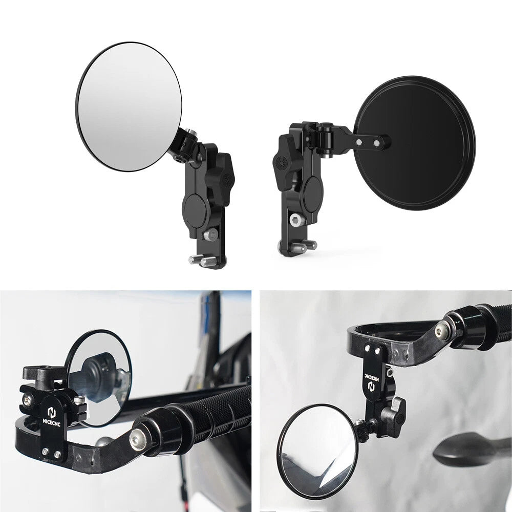 Adjustable 180° Mount for Yamaha Tenere 700, XSR700, FZ-07, FZ-09, MT-07, FZ1, FZ6 (2019–2023)