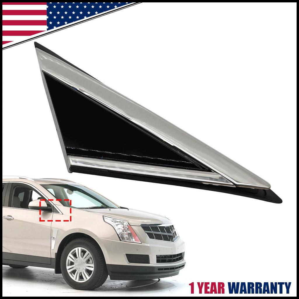 Right Side Mirror Corner Triangle Molding for Cadillac SRX (2010–2016)