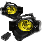 Fog Light Lamp + Switch for Nissan Altima 4-Door (2010–2012) L32A Yellow Lens