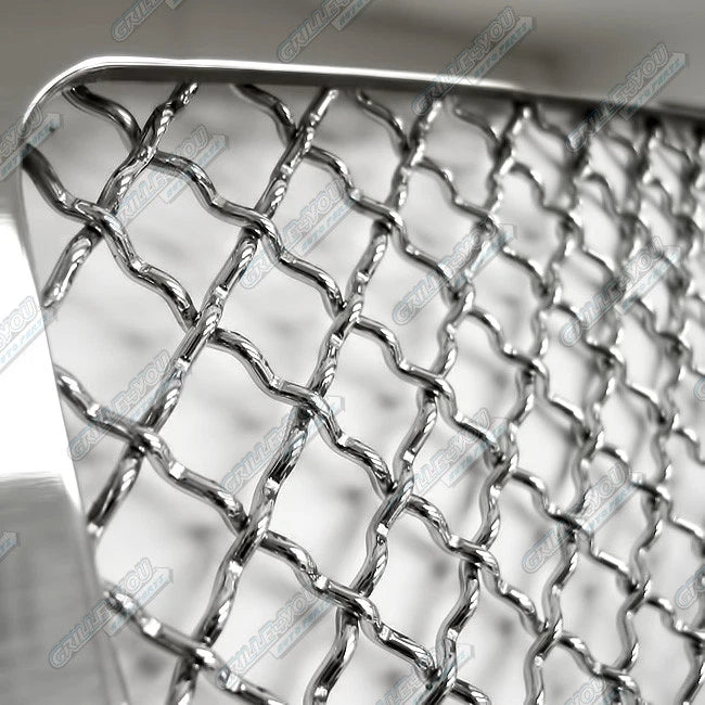 Stainless Steel Mesh Grille Insert for Chrysler 300/300C (2011-2014)